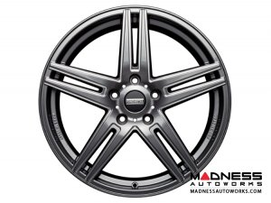 Ford Fusion Custom Wheels by Fondmetal - STC-05 - Gloss Titanium Milled